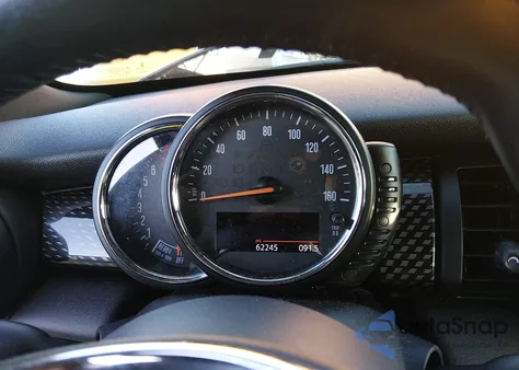 2015 Mini Hardtop Cooper S z USA, uszkodzony, nr VIN WMWXP7C5XF2A60973